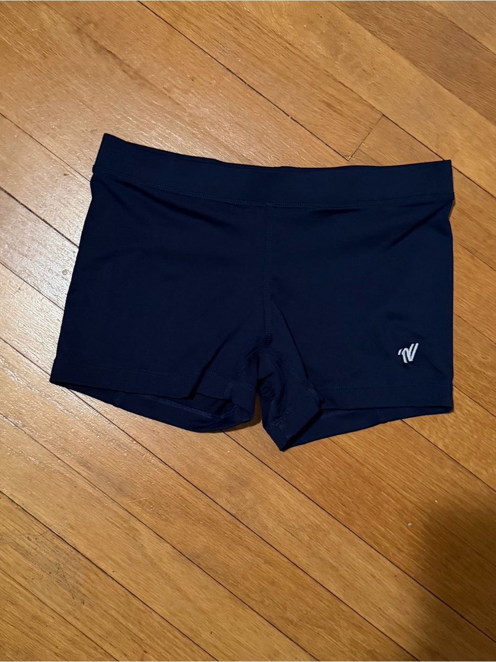 Varsity Navy Athletic Shorts